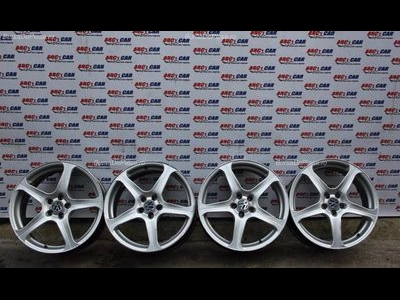 Set jante aliaj R18 5X100 VOLKSWAGEN GOLF IV 1997-2008, vedere frontata