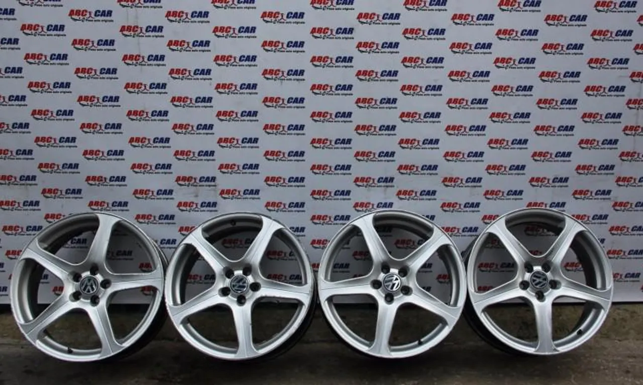 Set jante aliaj R18 5X100 VOLKSWAGEN GOLF IV 1997-2008
