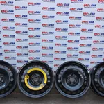 Set jante de tabla R16 VOLKSWAGEN GOLF IV 1997-2008 1J0601027T, vedere frontata