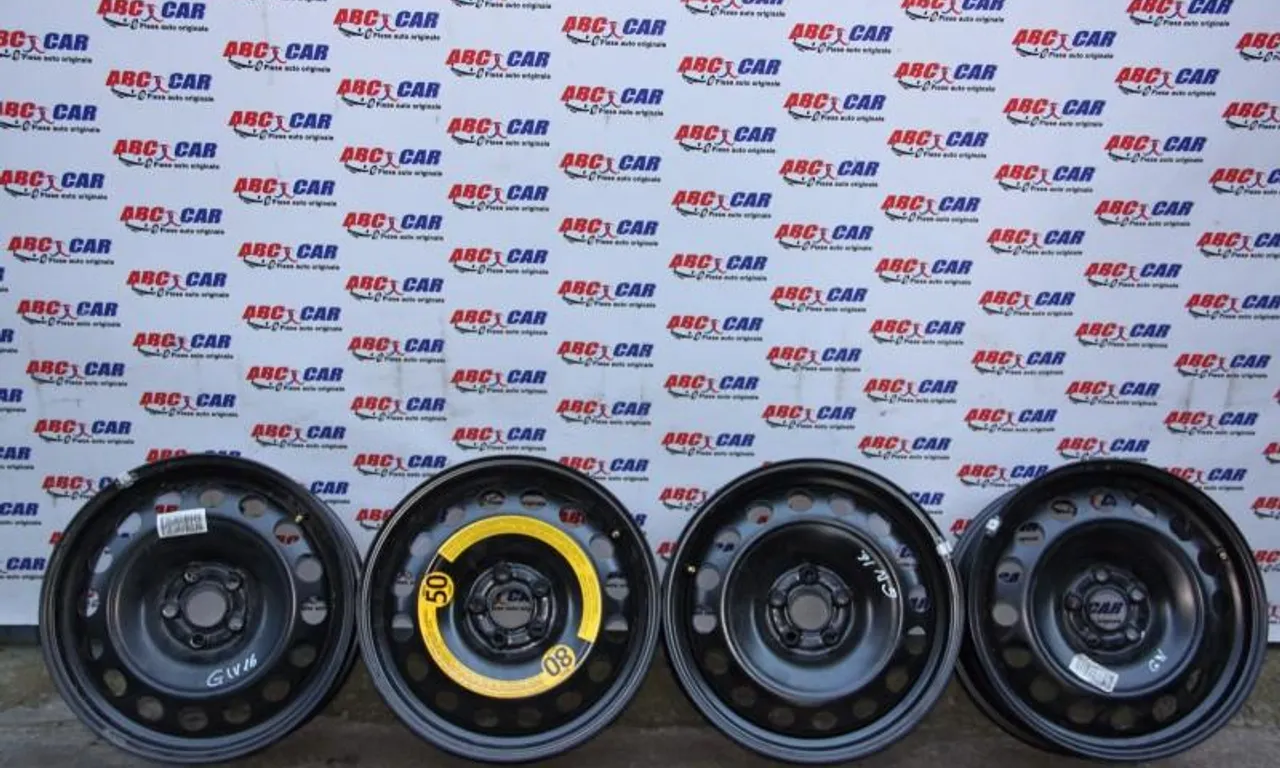 Set jante de tabla R16 VOLKSWAGEN GOLF IV 1997-2008