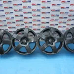 Set jante R17 aliaj VOLKSWAGEN GOLF IV 1997-2008 1J0601025S, vedere frontata