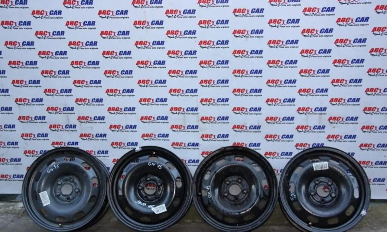 Set jante tabla R15 VOLKSWAGEN GOLF IV 1997-2008
