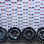 Set jante tabla R15 VOLKSWAGEN GOLF IV 1997-2008 1J0601027Q, vedere frontata
