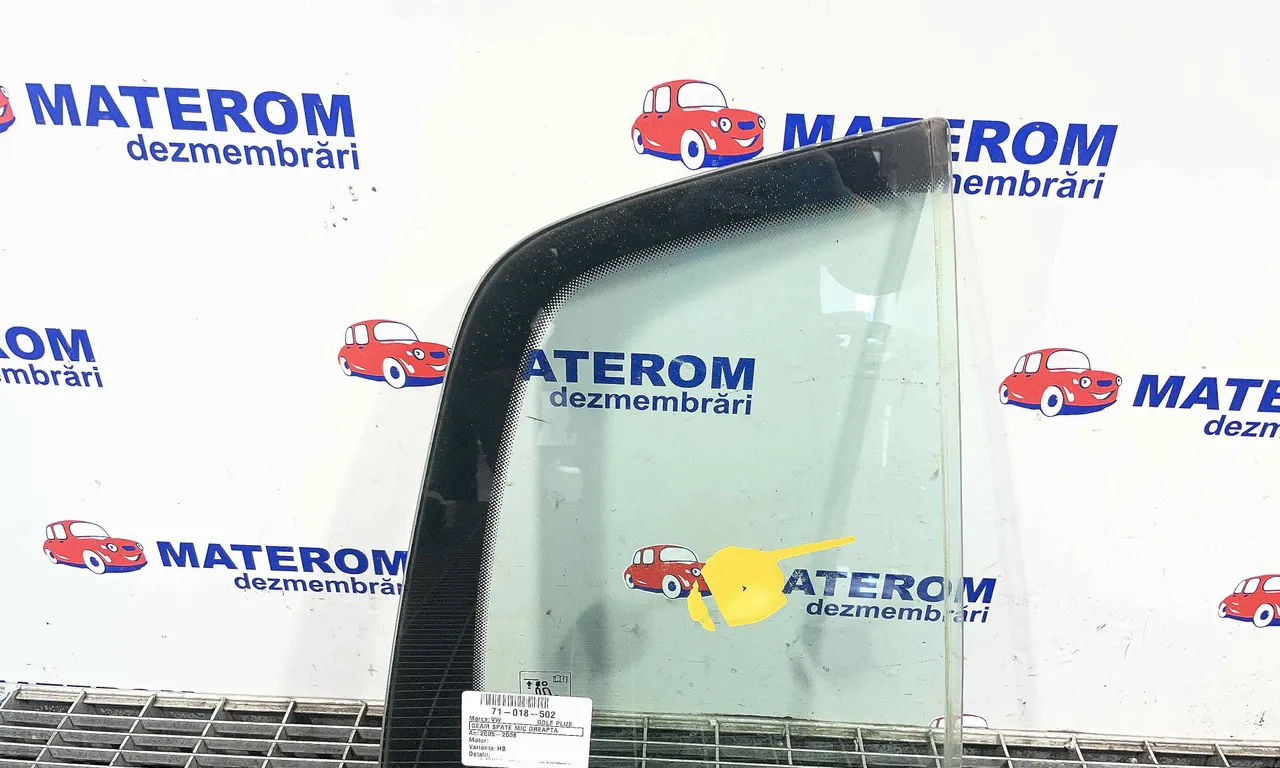 GEAM SPATE MIC DREAPTA VOLKSWAGEN GOLF PLUS V 2004-2013