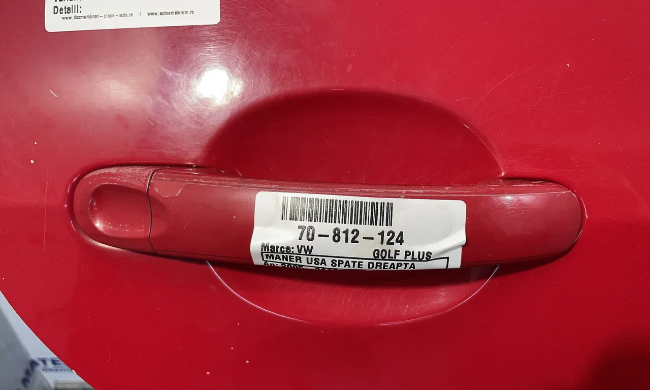 MANER USA SPATE DREAPTA VOLKSWAGEN GOLF PLUS V 2004-2013