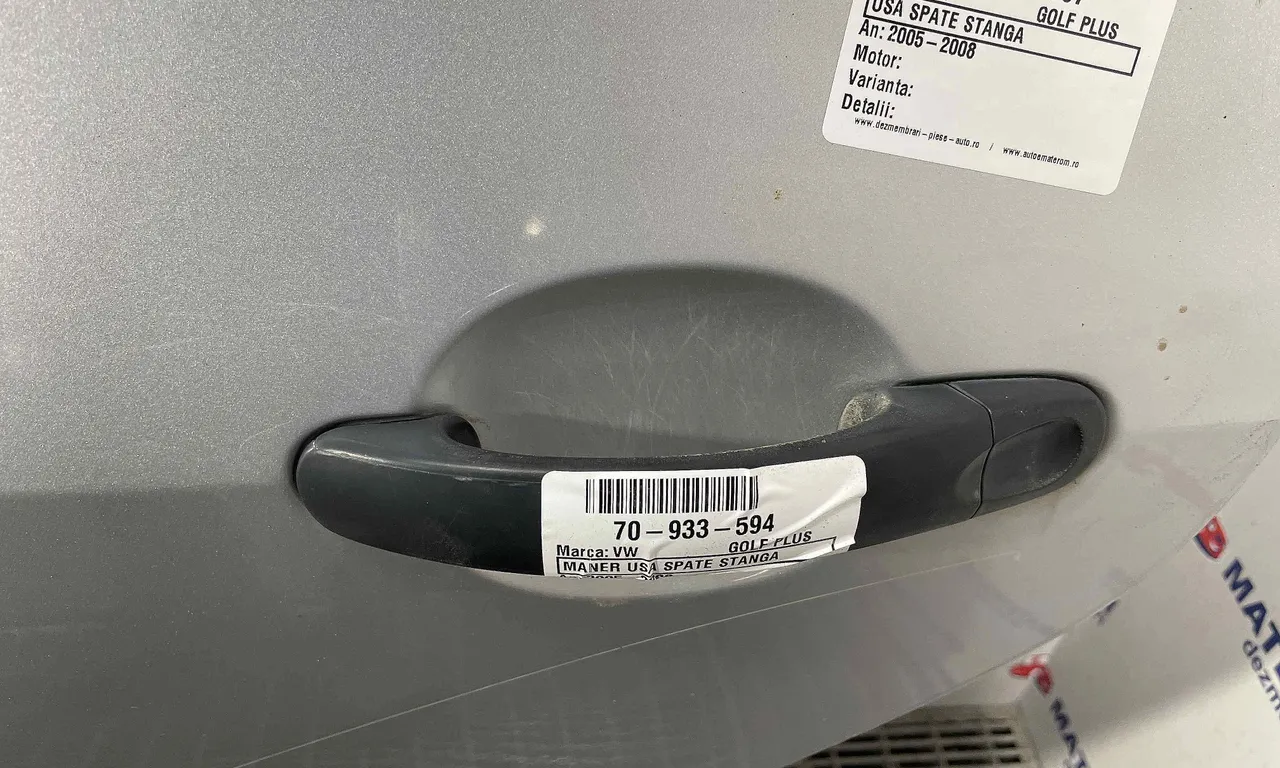 MANER USA SPATE STANGA VOLKSWAGEN GOLF PLUS V 2004-2013