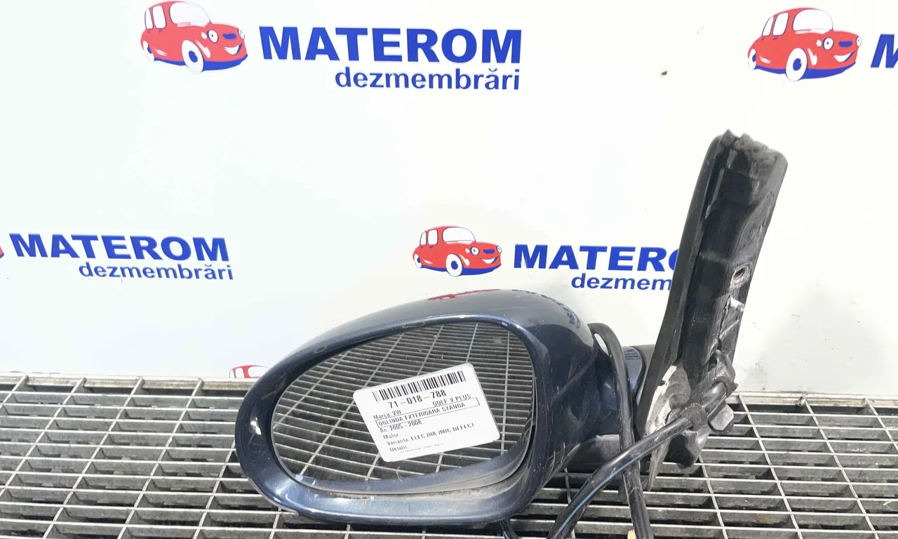 OGLINDA EXTERIOARA STANGA VOLKSWAGEN GOLF PLUS V 2004-2013