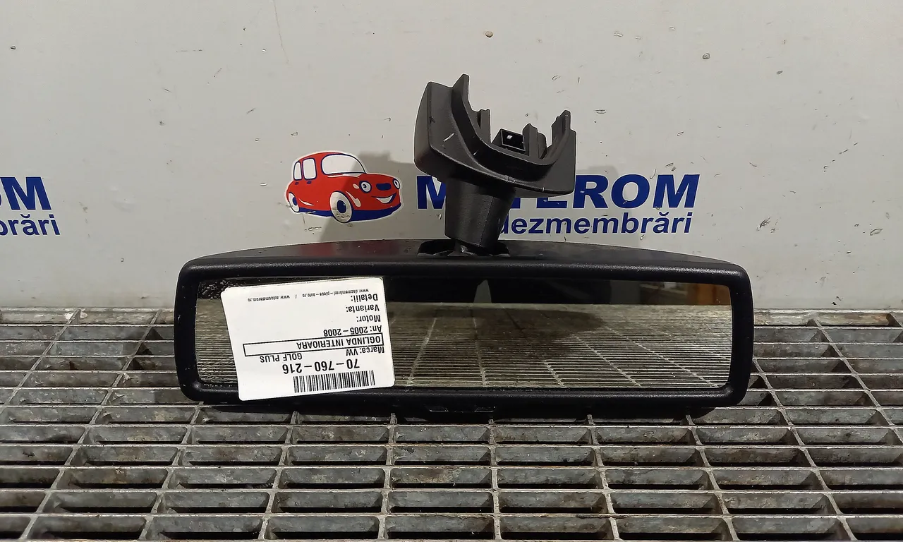 OGLINDA INTERIOARA VOLKSWAGEN GOLF PLUS V 2004-2013