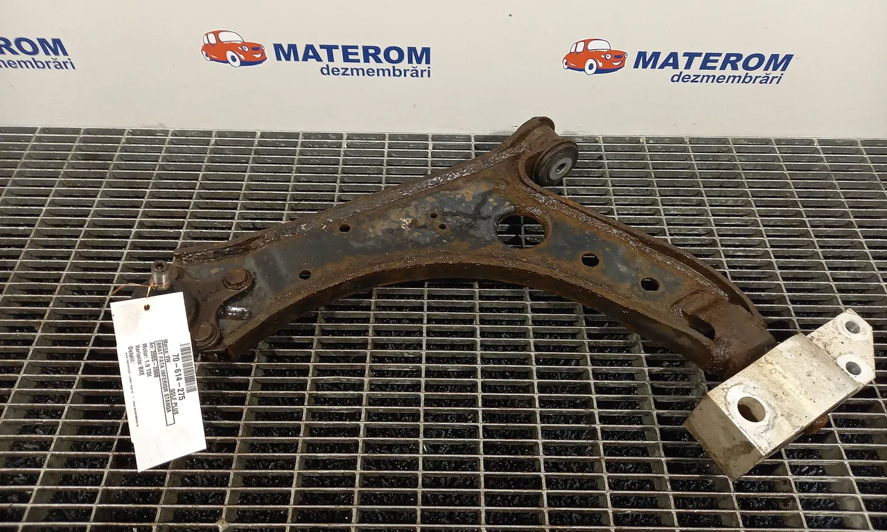 BRAT FATA INFERIOR STANGA VOLKSWAGEN GOLF PLUS V 2004-2013