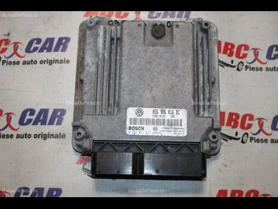 Calculator motor VOLKSWAGEN GOLF PLUS V 2004-2013 oe 03G906016BC, vedere frontata