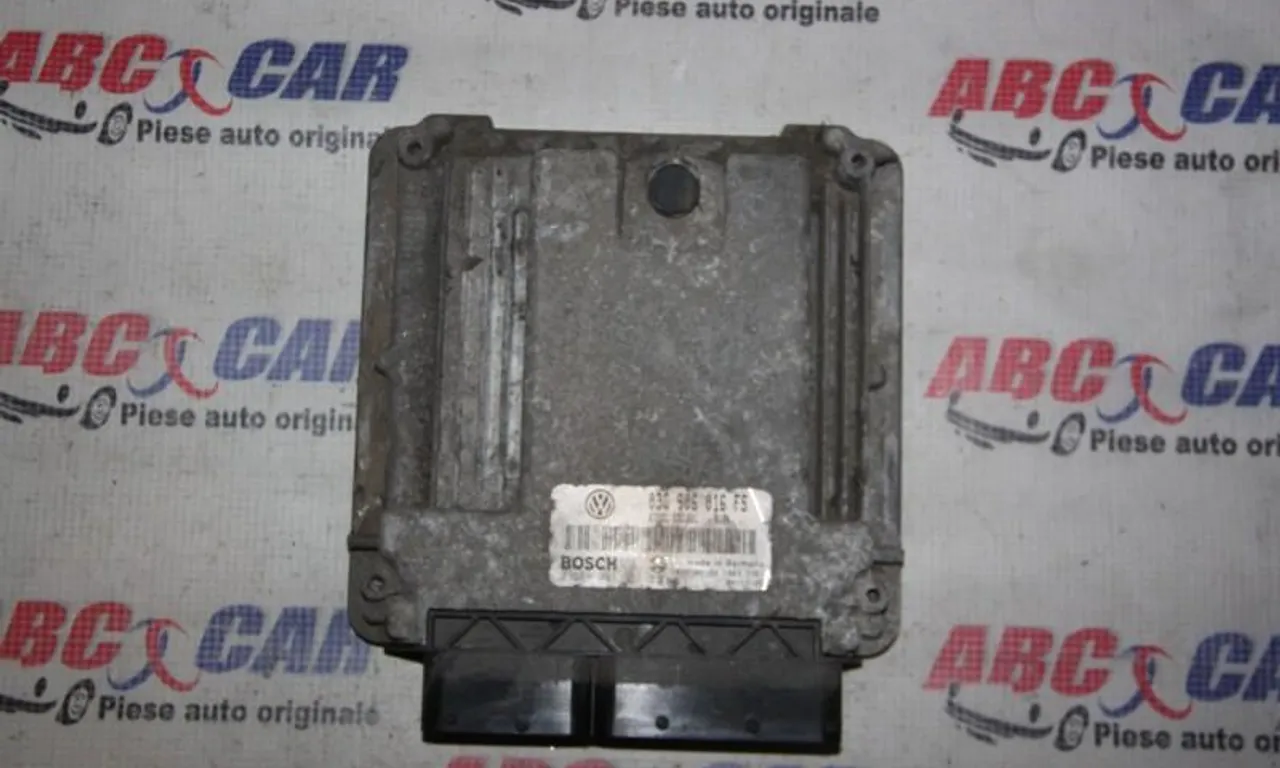 Calculator motor VOLKSWAGEN GOLF PLUS V 2004-2013