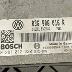 CALCULATOR MOTOR VOLKSWAGEN GOLF PLUS V 1.9 2004-2013 oe-03G906016R, vedere laterala