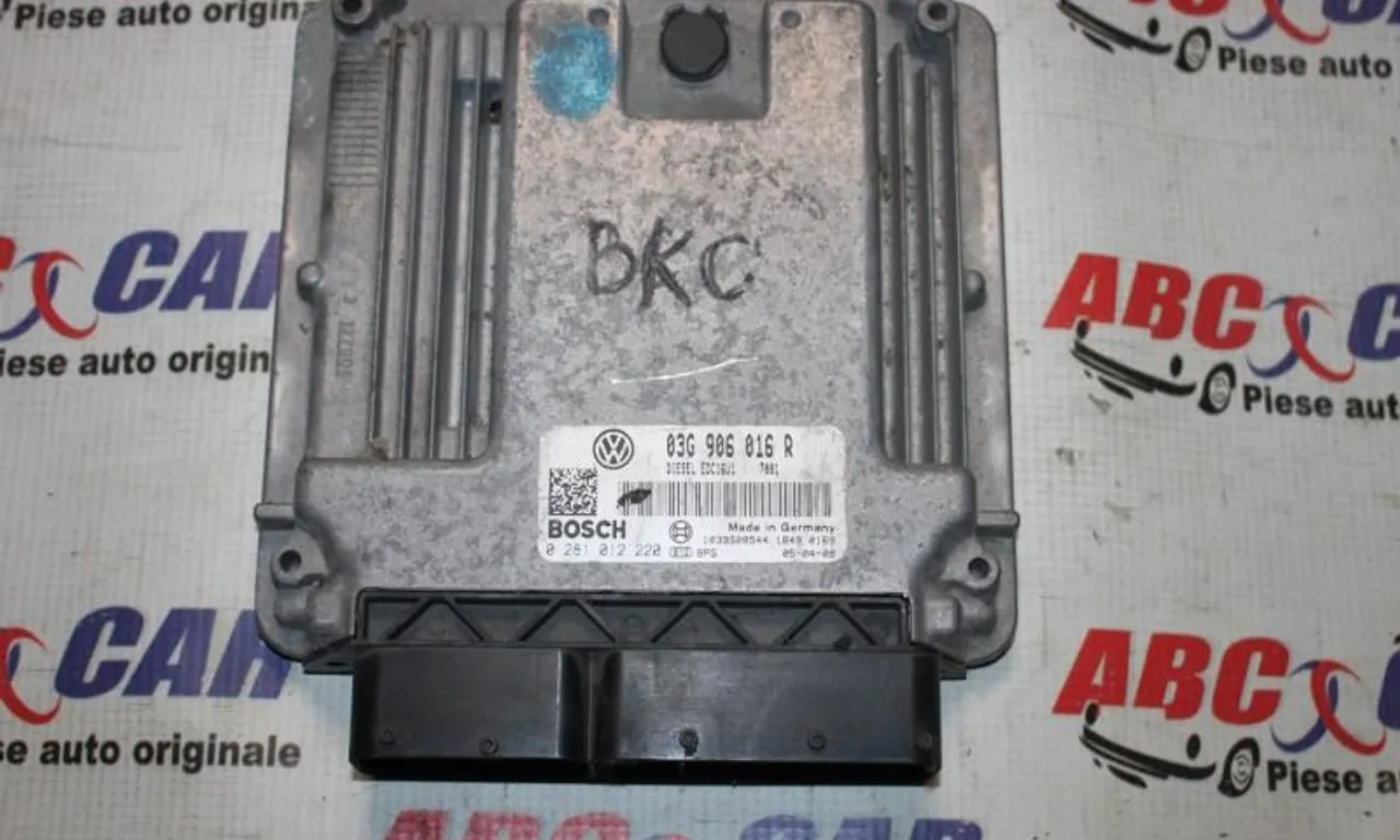 Calculator motor VOLKSWAGEN GOLF PLUS V 2004-2013