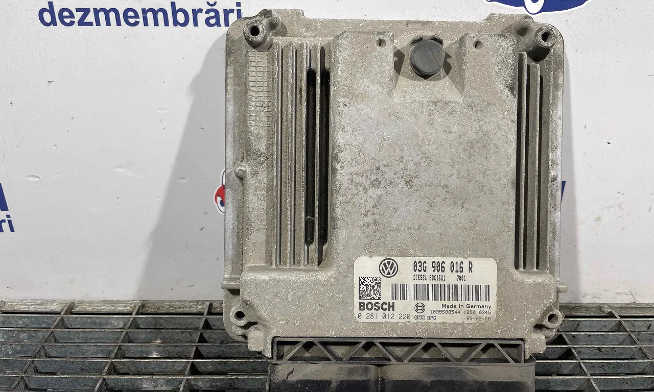 CALCULATOR MOTOR VOLKSWAGEN GOLF PLUS V 2004-2013