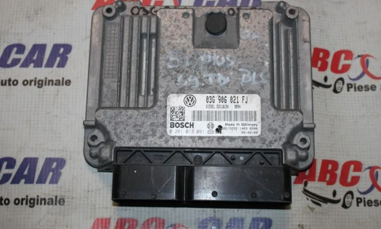 Calculator motor VOLKSWAGEN GOLF PLUS V 2004-2013