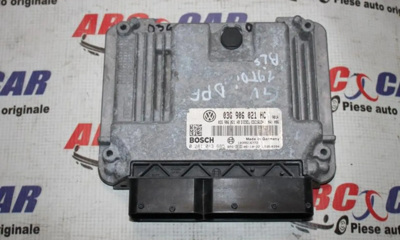 Calculator motor VOLKSWAGEN GOLF PLUS V 2004-2013