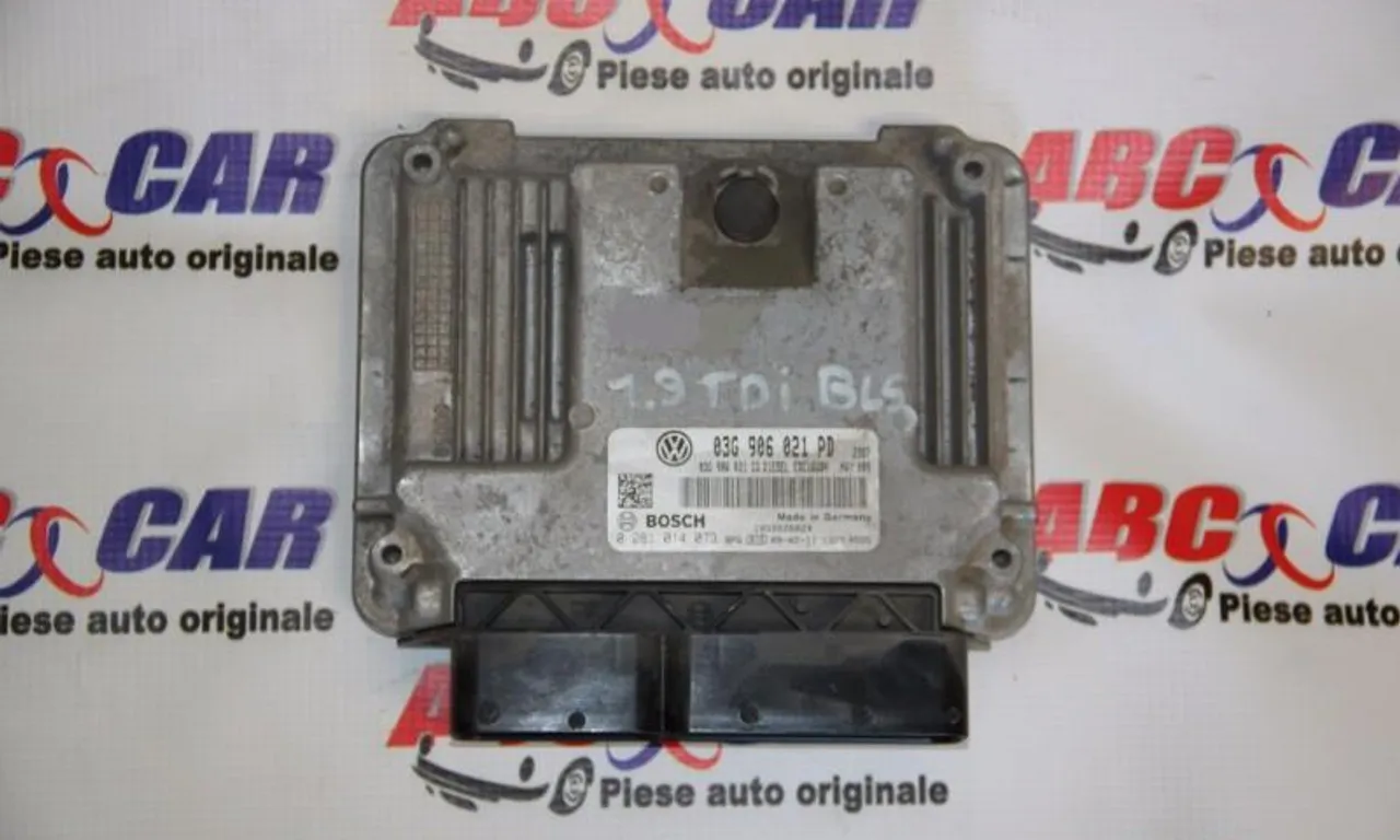 Calculator motor VOLKSWAGEN GOLF PLUS V 2004-2013