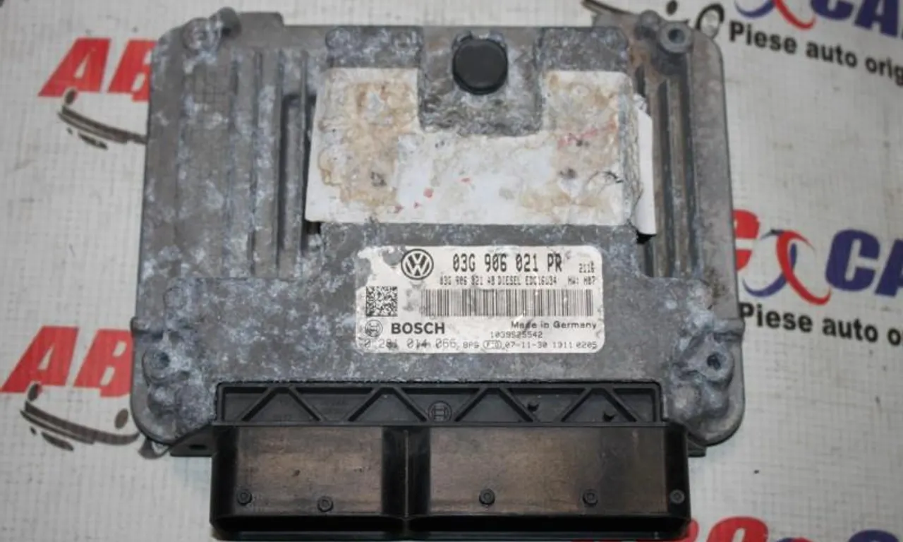 Calculator motor VOLKSWAGEN GOLF PLUS V 2004-2013