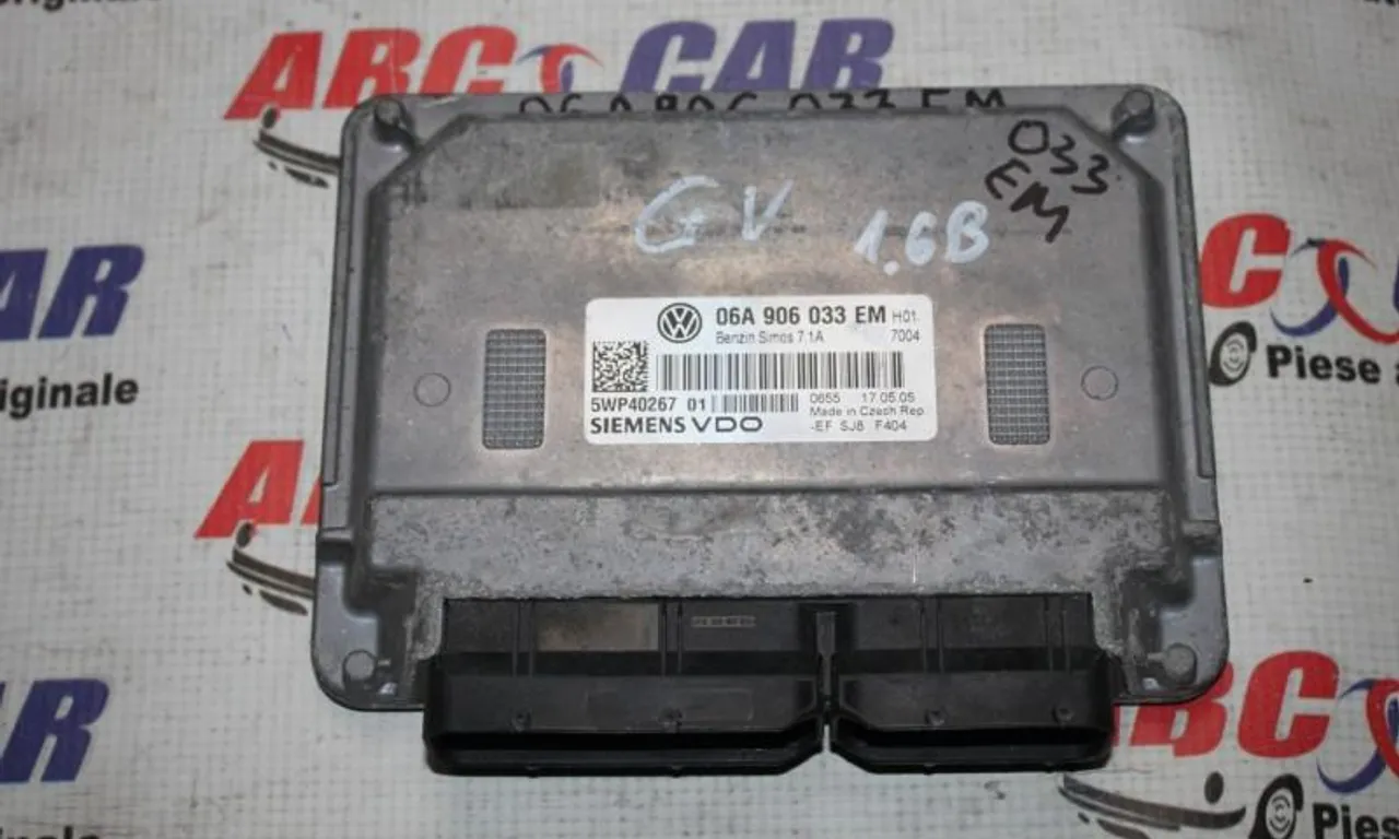 Calculator motor VOLKSWAGEN GOLF PLUS V 2004-2013
