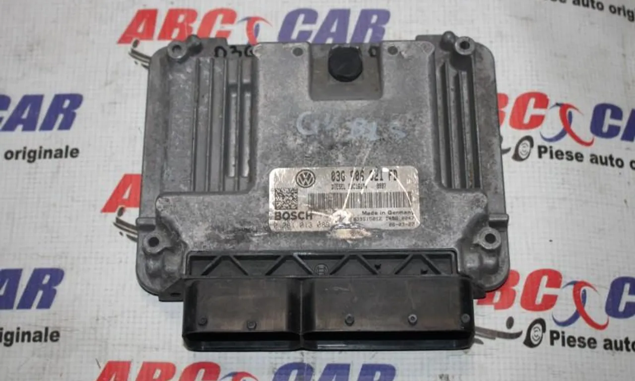 Calculator motor VOLKSWAGEN GOLF PLUS V 2004-2013