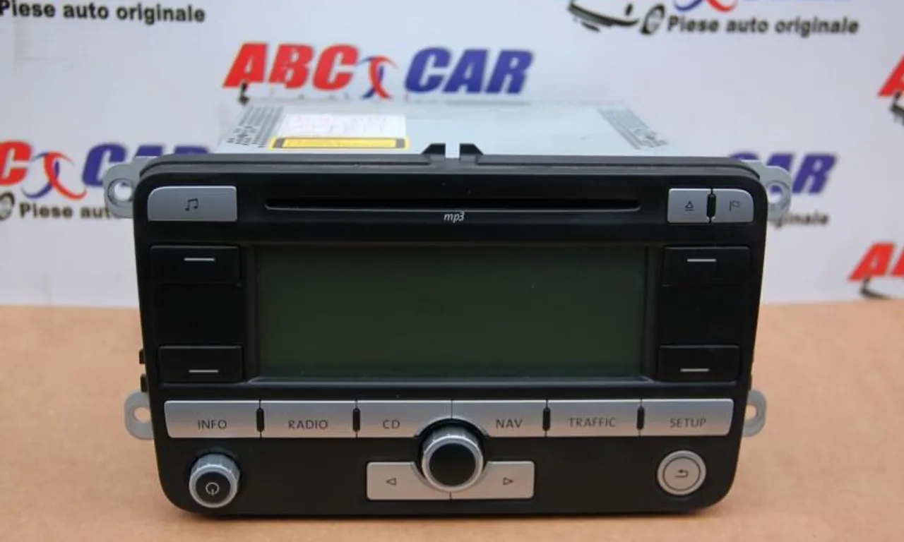 Cd player VOLKSWAGEN GOLF PLUS V 2004-2013
