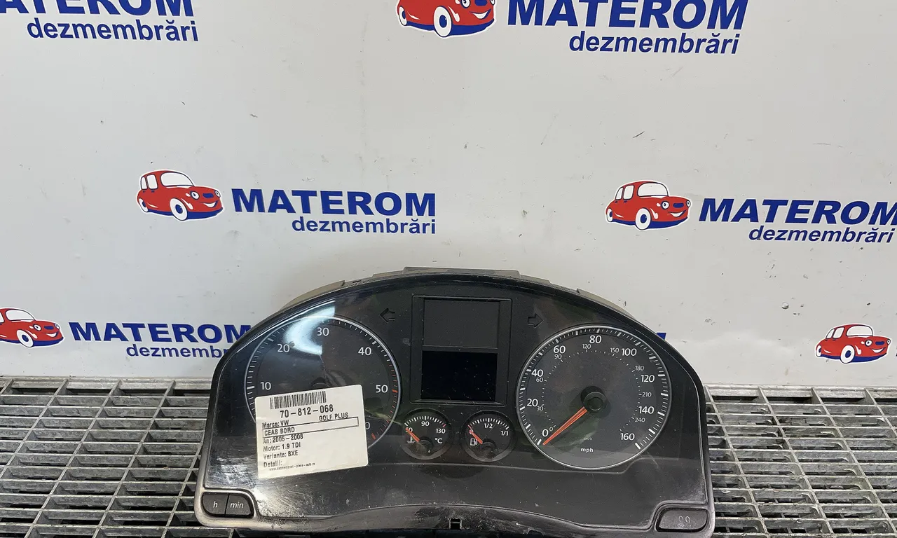 CEAS BORD VOLKSWAGEN GOLF PLUS V 2004-2013