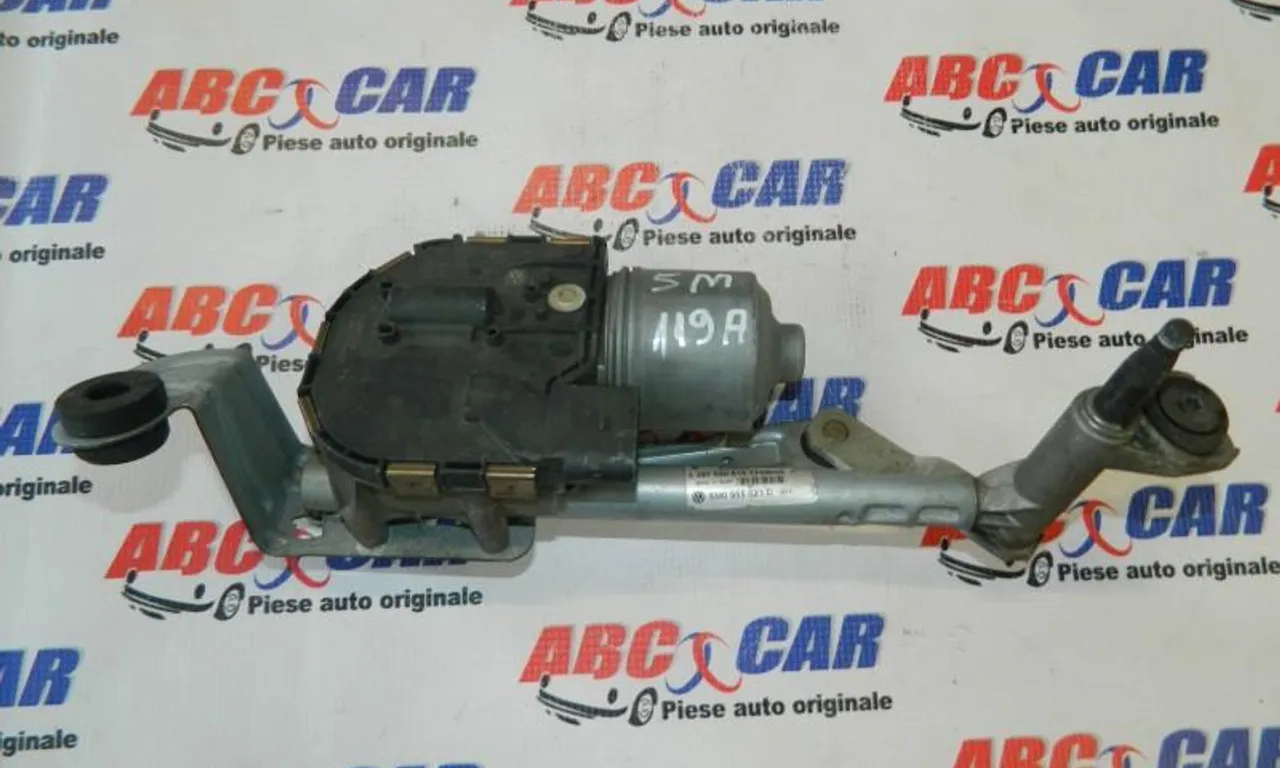 Motoras ansamblu stergator stanga VOLKSWAGEN GOLF PLUS V 2004-2013