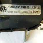 Motoras ansamblu stergator stanga VOLKSWAGEN GOLF PLUS V 2004-2013 5M0955119B, vedere laterala
