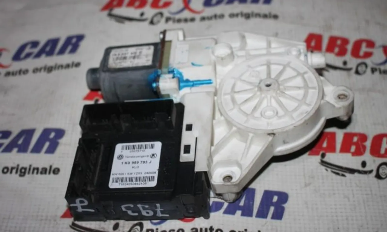 Motoras macara stanga fata VOLKSWAGEN GOLF PLUS V 2004-2013