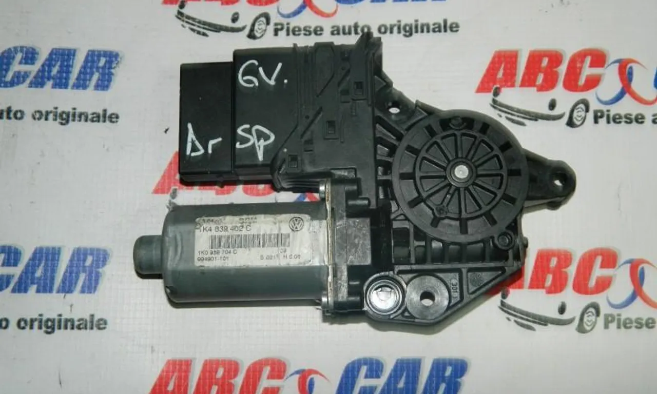 Motoras macara usa dreapta spate VOLKSWAGEN GOLF PLUS V 2004-2013