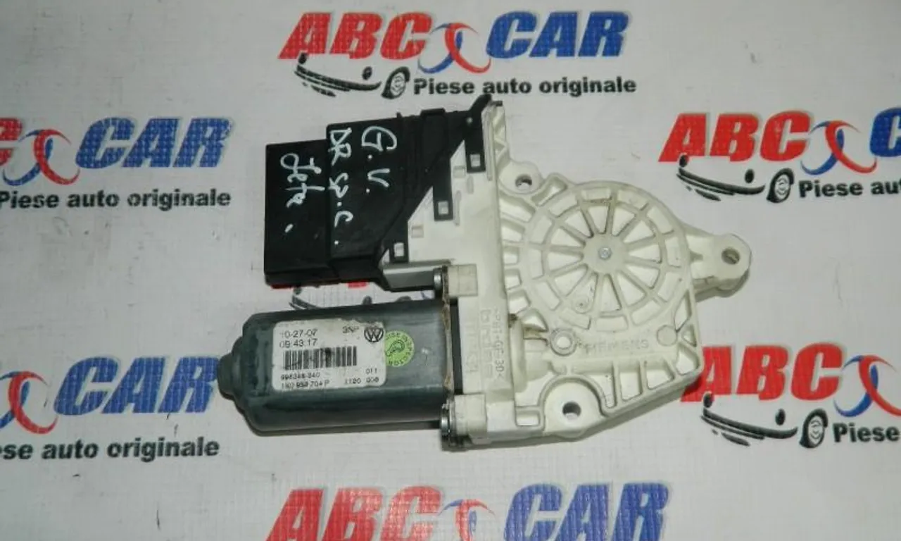 Motoras macara usa dreapta spate VOLKSWAGEN GOLF PLUS V 2004-2013
