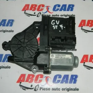 Motoras macara usa stanga fata