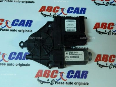 Motoras macara usa stanga fata