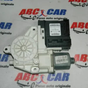 Motoras macara usa stanga fata