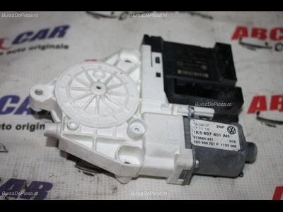 Motoras macara usa stanga fata