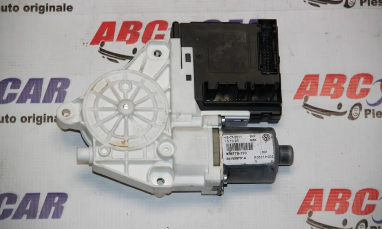 Motoras macara usa stanga fata VOLKSWAGEN GOLF PLUS V 2004-2013