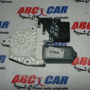 Motoras macara usa stanga spate