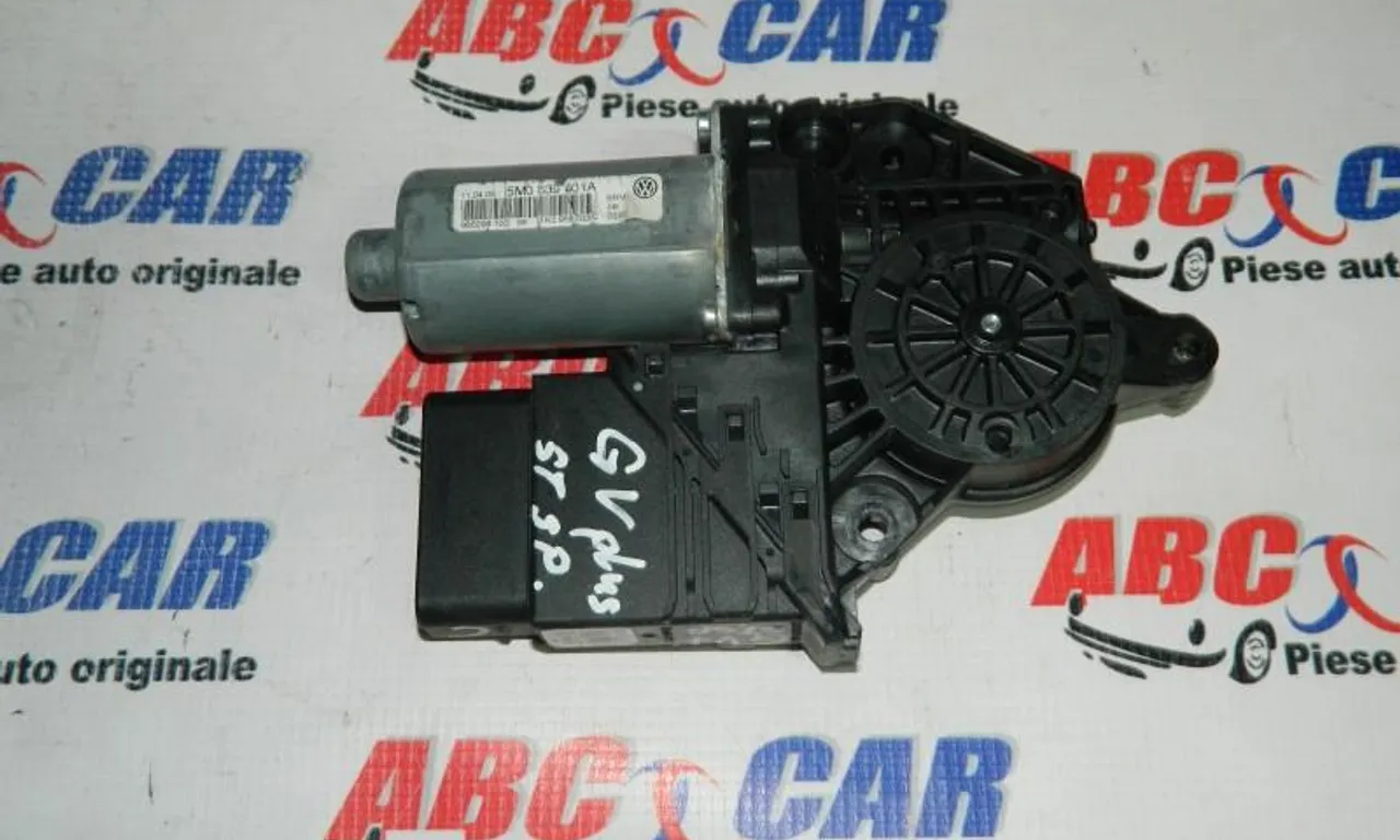 Motoras macara usa stanga spate VOLKSWAGEN GOLF PLUS V 2004-2013
