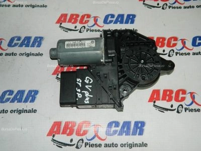 Motoras macara usa stanga spate
