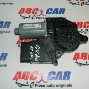 Motoras macara usa stanga spate