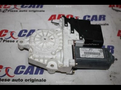 Motoras macara usa stanga spate