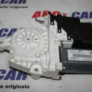 Motoras macara usa stanga spate