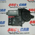 Motoras macara usa stanga spate VOLKSWAGEN GOLF PLUS V 2004-2013 1K0959703F, vedere frontata