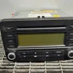RADIO CD VOLKSWAGEN GOLF PLUS V 1.9 2004-2013, vedere frontata