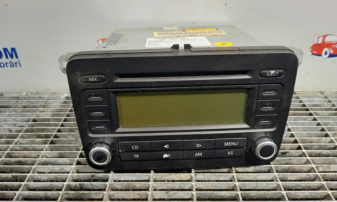 RADIO CD VOLKSWAGEN GOLF PLUS V 2004-2013
