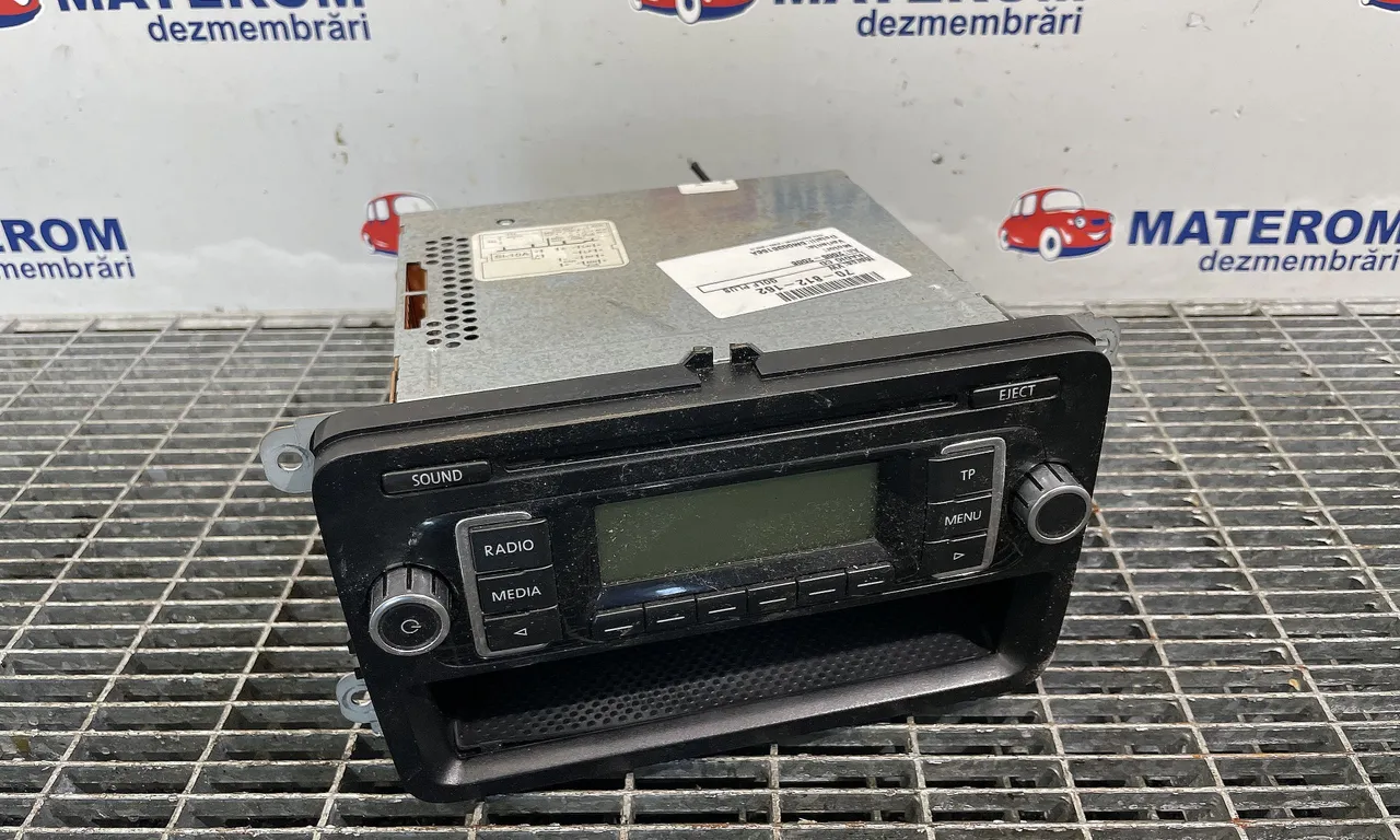 RADIO CD VOLKSWAGEN GOLF PLUS V 2004-2013