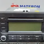 RADIO CD VOLKSWAGEN GOLF PLUS V 2004-2013 oe-5M0035186A, vedere frontata