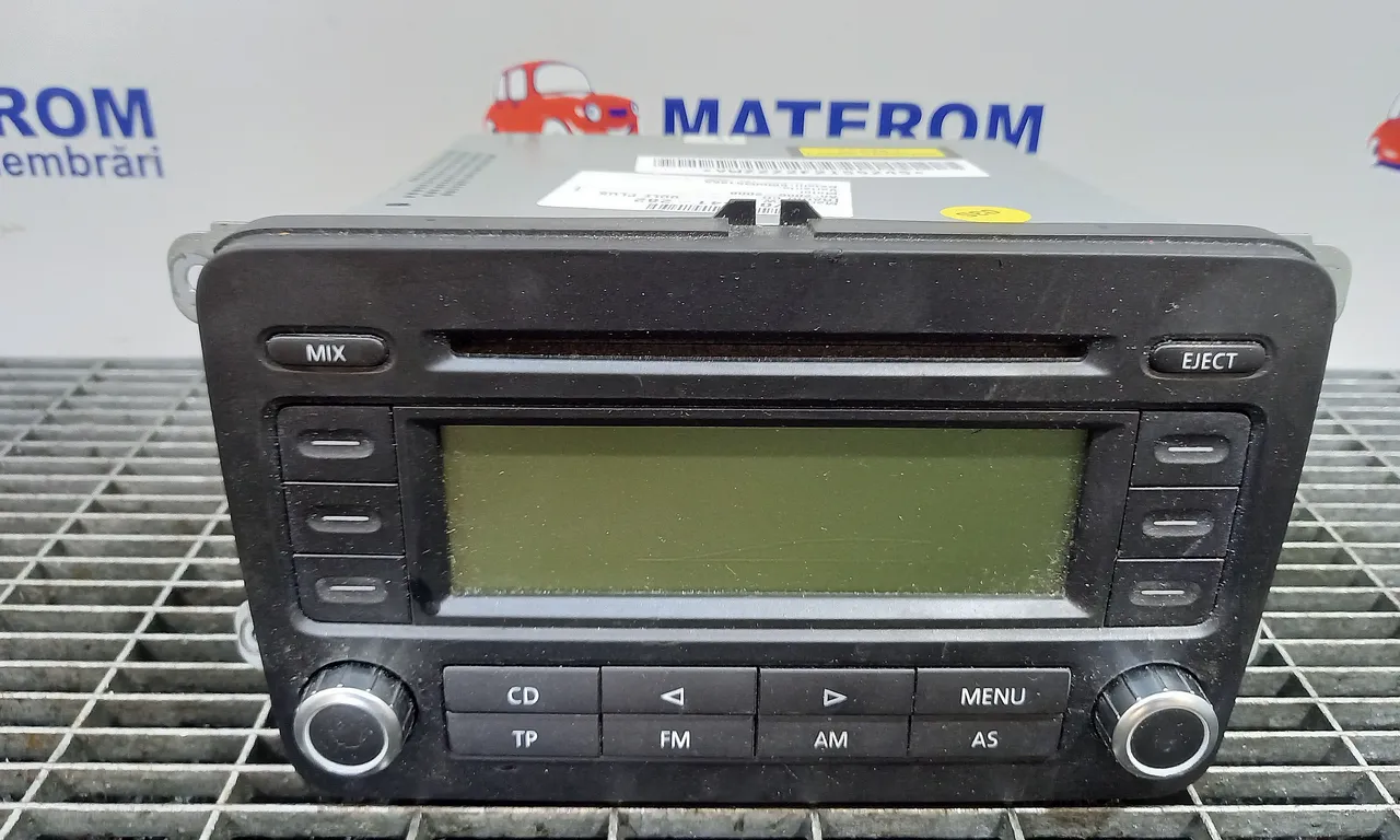 RADIO CD VOLKSWAGEN GOLF PLUS V 2004-2013