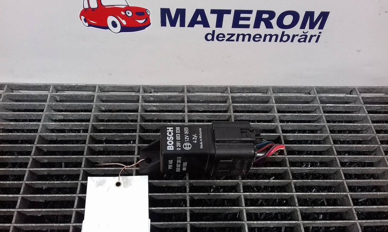 RELEU BUJII VOLKSWAGEN GOLF PLUS V 2004-2013