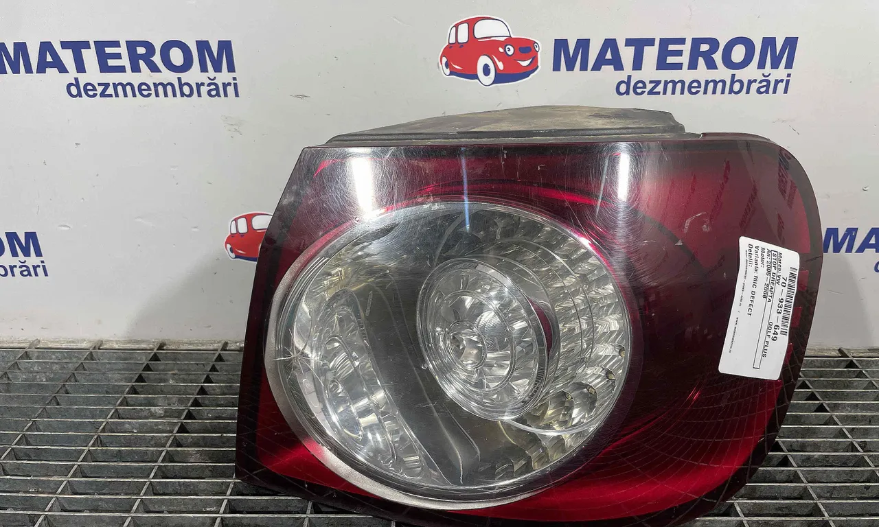 STOP DREAPTA VOLKSWAGEN GOLF PLUS V 2004-2013